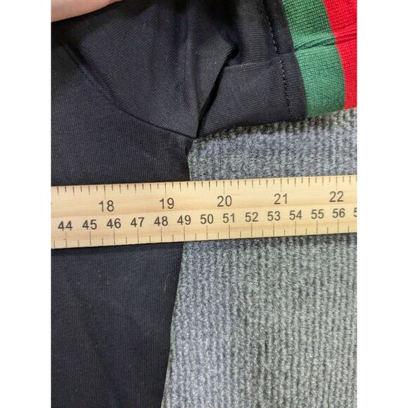 Tuckernuck Black Dress with Red and Green Accents - Picture 11 of 13
